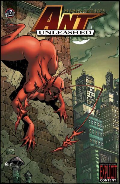 Ant: Unleashed #4 Comic