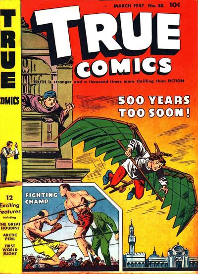 True Comics #58 Comic