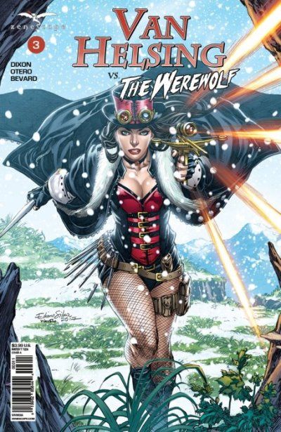 Van Helsing vs. the Werewolf #3 Comic