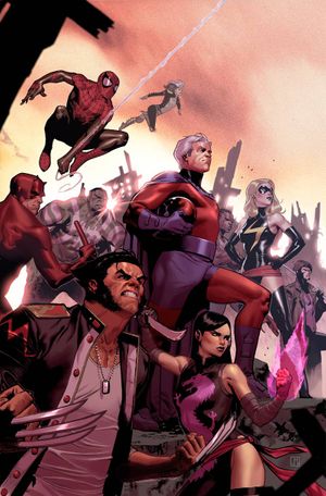 House of M #1 (Molina Promo Variant)