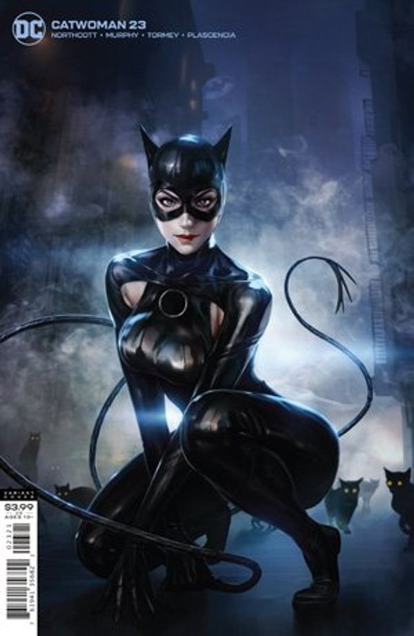 Catwoman #23 (Woo Chul Lee Variant Cover)