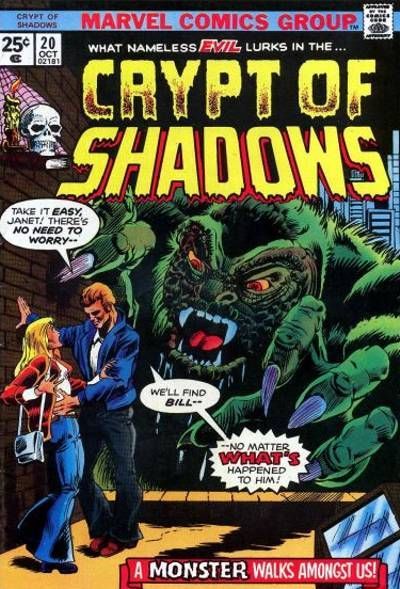 Crypt of Shadows #20 Comic