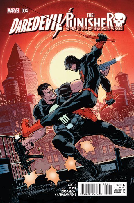 Daredevil / Punisher: Seventh Circle #4 Comic