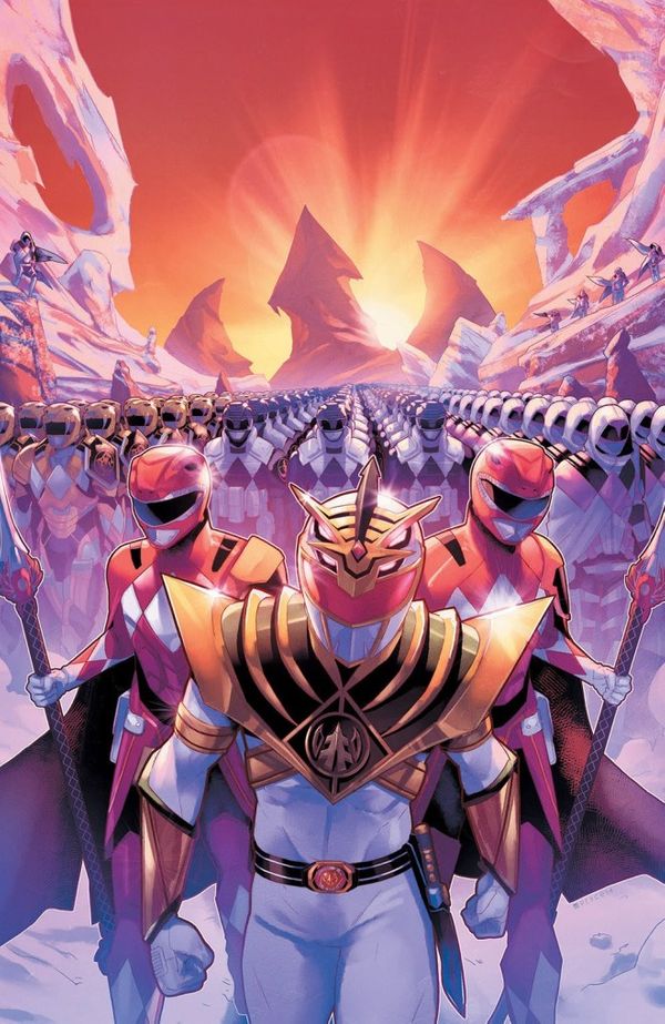 Mighty Morphin Power Rangers #15 (Denver Comic Con Exclusive)