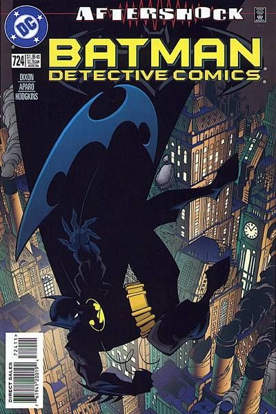 Detective Comics #724 Comic