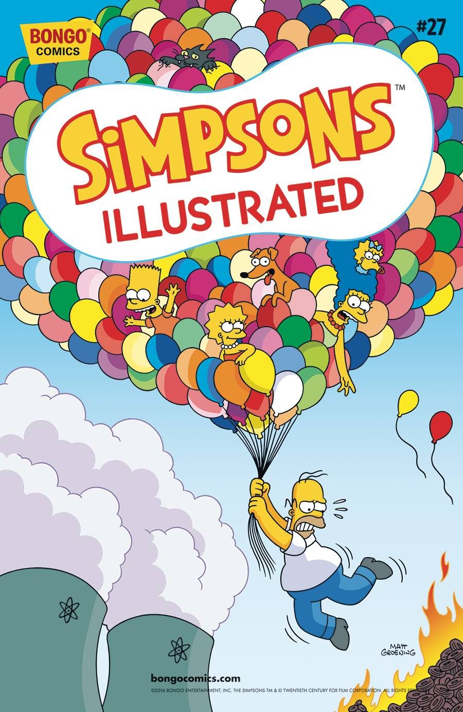 Simpsons Illustrated #27 Comic