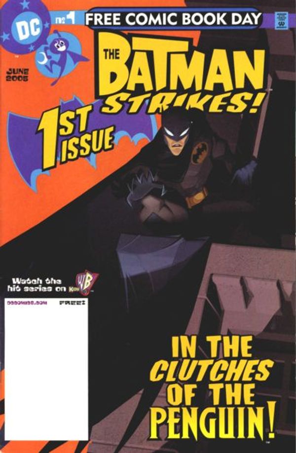 Batman Strikes #1 (Free Comic Book Day Edition)