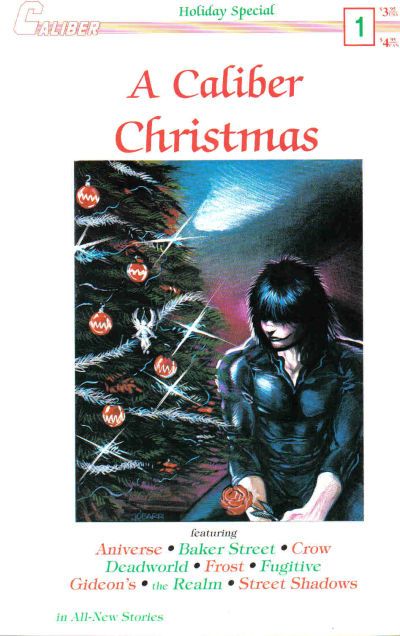 Caliber Christmas, A #1 Comic