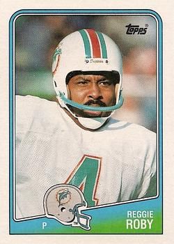 Reggie Roby 1988 Topps #195 Sports Card