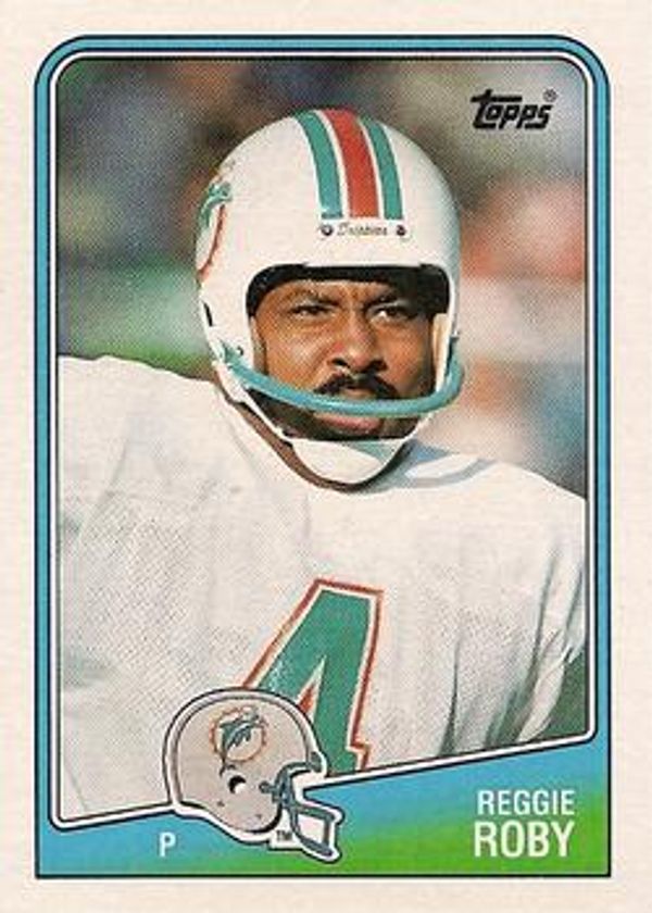 Reggie Roby 1988 Topps #195