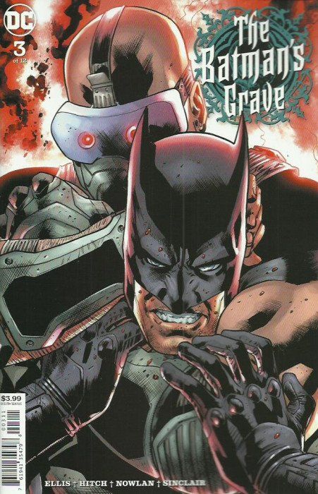 Batman's Grave #3 Comic
