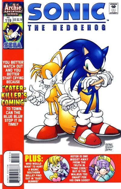 Sonic the Hedgehog #119 Comic