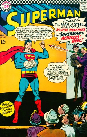 Superman #185