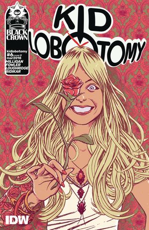 Kid Lobotomy #6 (Cover B Dassai)
