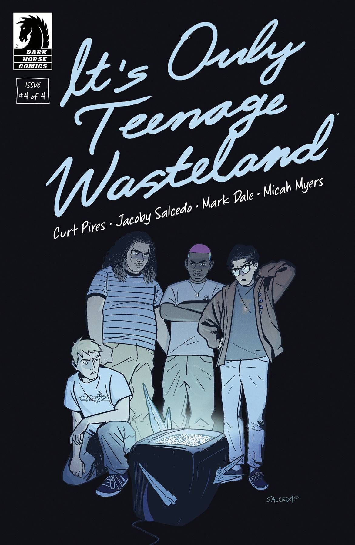 It's Only Teenage Wasteland #4 Comic