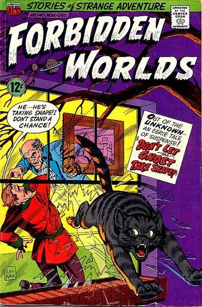Forbidden Worlds #140 Comic