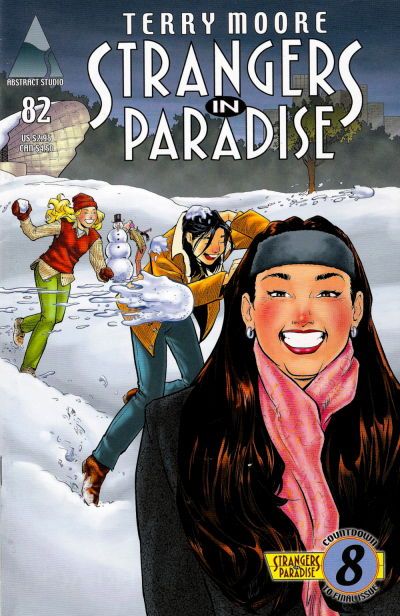 Strangers in Paradise #82 Comic