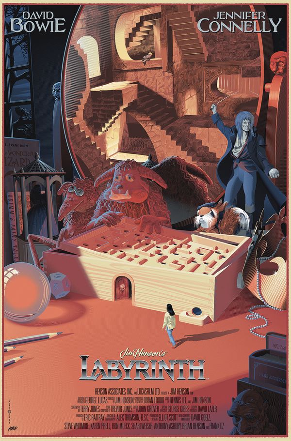 Jim Henson Labyrinth #1 (15 Copy Durieux Cover)