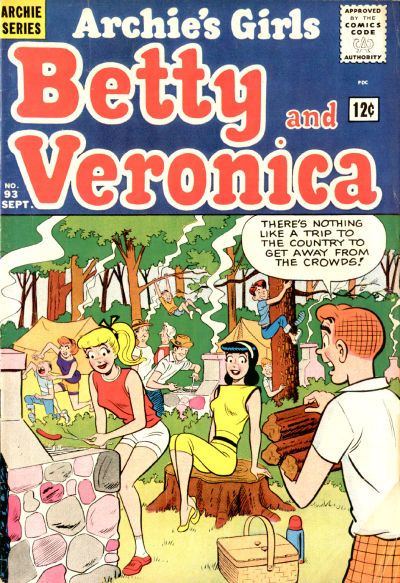 Archie's Girls Betty and Veronica #93 Comic