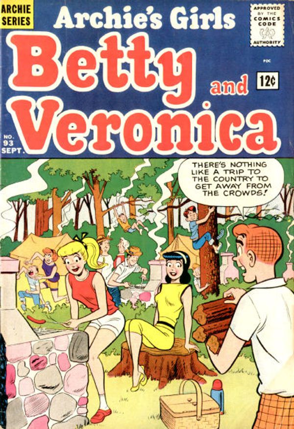 Archie's Girls Betty and Veronica #93