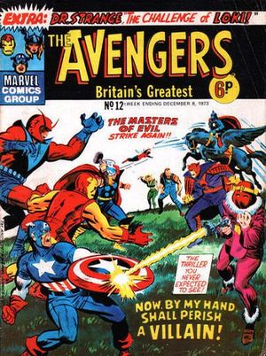 Avengers, The #12