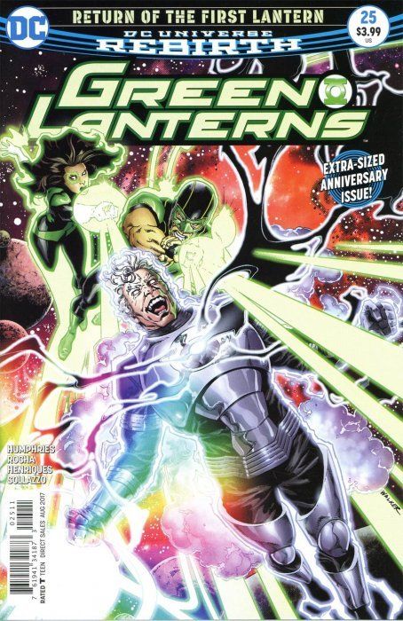 Green Lanterns #25 Comic