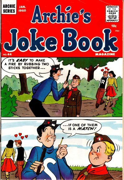 Archie's Joke Book Magazine #44 Comic