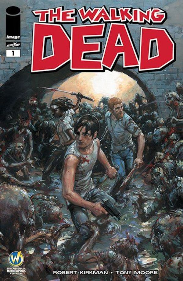 The Walking Dead #1 (Wizard World Minneapolis 2015)