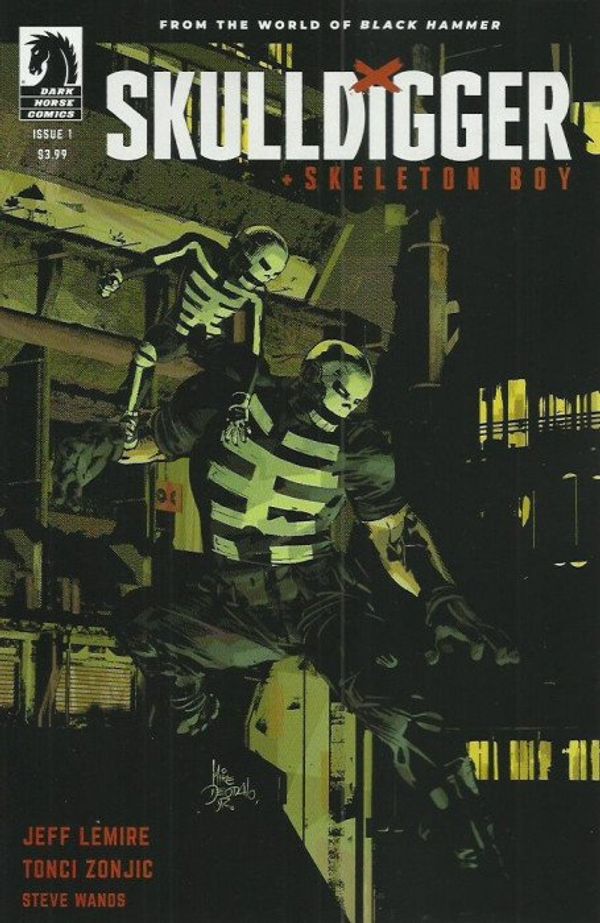Skulldigger and Skeleton Boy #1 (Variant Cover)