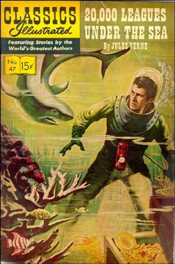 Classics Illustrated #47 (HRN 167 [1966])