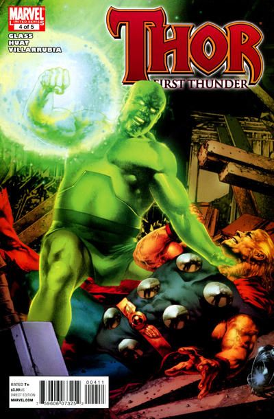 Thor: First Thunder #4 Comic