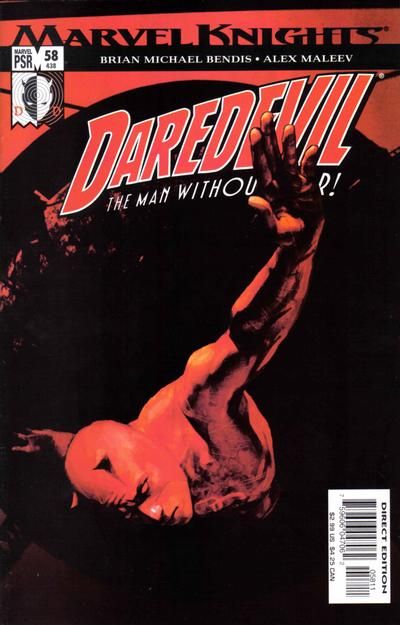Daredevil #58 Comic