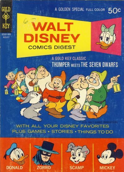Walt Disney Comics Digest #24 Comic