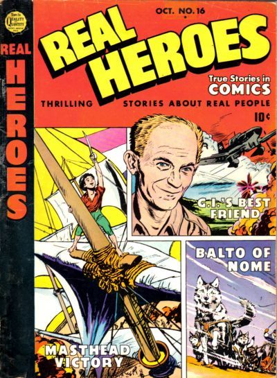 Real Heroes #16 Comic