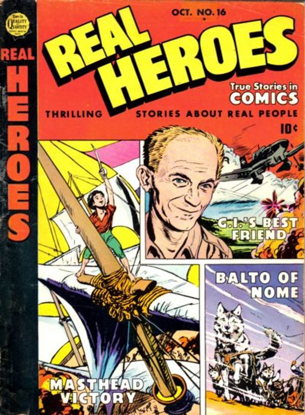 Real Heroes #16