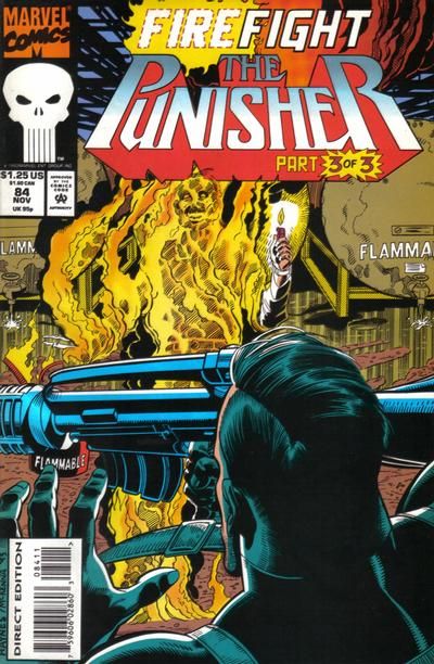 The Punisher #84 Comic