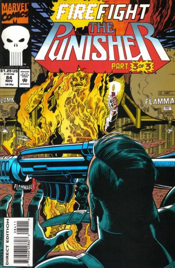 The Punisher #84