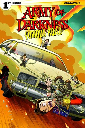 Army of Darkness: Furious Road #1 (Cover D Fleecs)