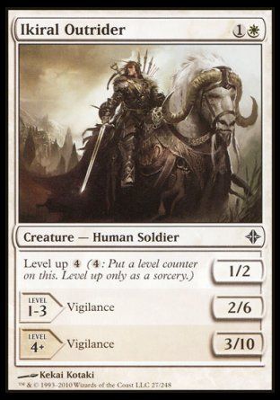 Ikiral Outrider (Rise of the Eldrazi) Trading Card