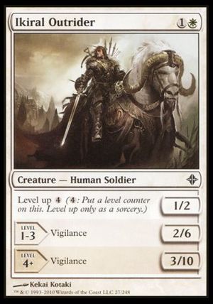 Ikiral Outrider (Rise of the Eldrazi)