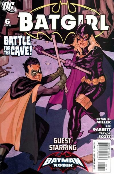 Batgirl #6 Comic