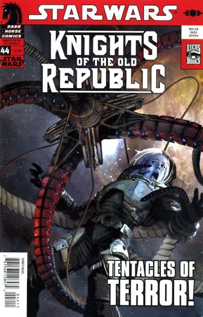 Star Wars: Knights of the Old Republic #44 Comic
