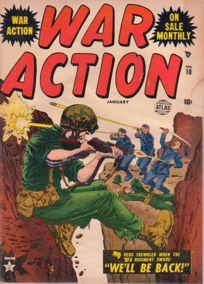 War Action #10 Comic