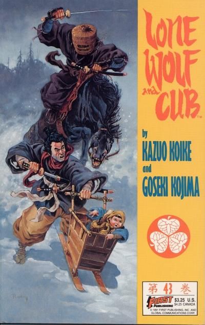 Lone Wolf and Cub #43 Comic