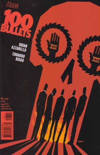 100 Bullets #98 Comic
