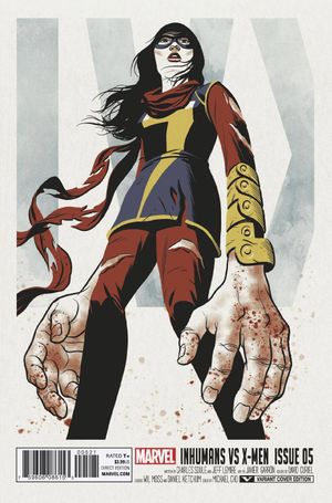 IVX #5 (Michael Cho Variant)