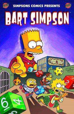 Simpsons Comics Presents Bart Simpson #65 Comic