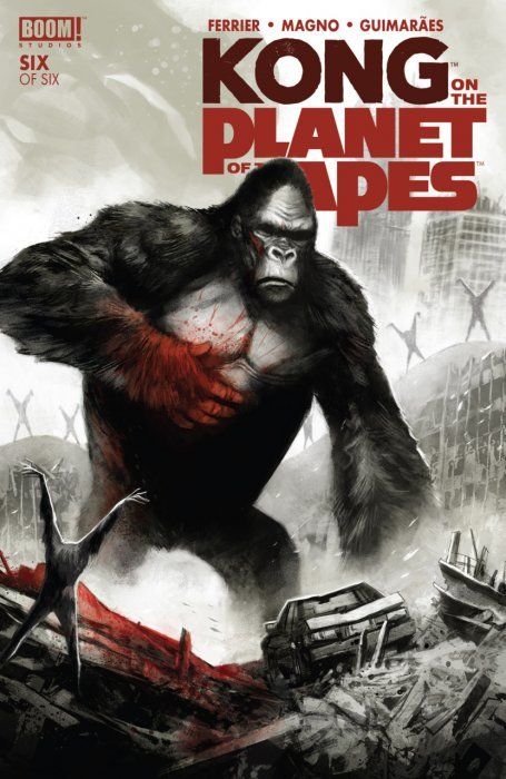 Kong on the Planet of the Apes #6 Comic