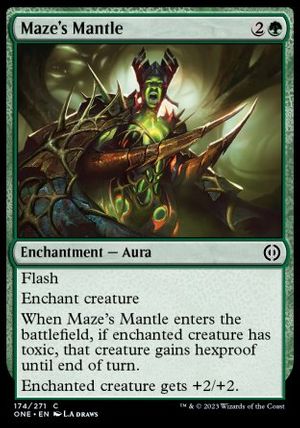 Maze's Mantle (Phyrexia: All Will Be One)