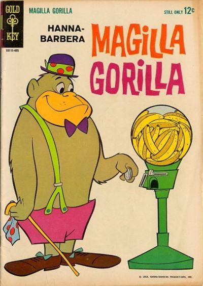 Magilla Gorilla #1 Comic